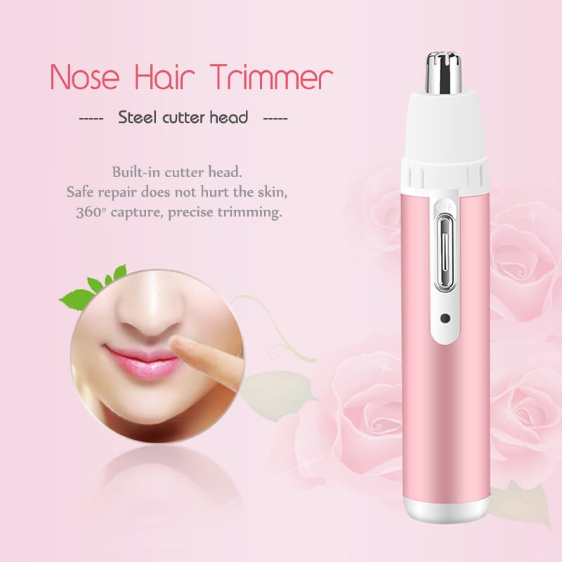 4 u 1 Kemei ženski epilator ženski trimer za obrve ženski brijač za uklanjanje dlačica aparat za brijanje depilador za lice bikini depilator