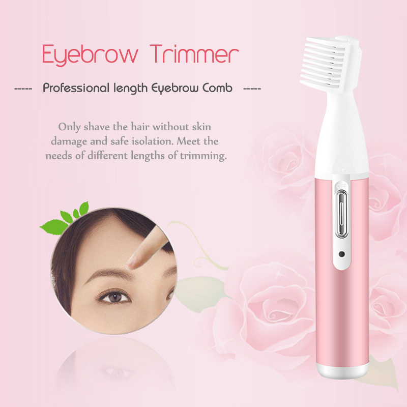 4 u 1 Kemei ženski epilator ženski trimer za obrve ženski brijač za uklanjanje dlačica aparat za brijanje depilador za lice bikini depilator