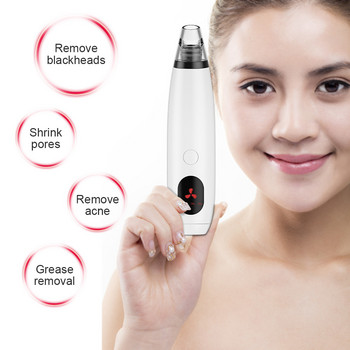 Facial Remover Pore Acne Pimple Removal Face Nose Cleaner Αναρρόφηση με ηλεκτρική σκούπα Facial Diamond Face Cleaner Beauty Device