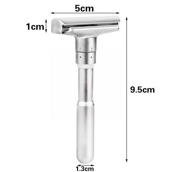 Mingshi Adjustable Safety For Man Shaving Shi Base 2000s Can Choose Safety and King Classic 2022 K6h0
