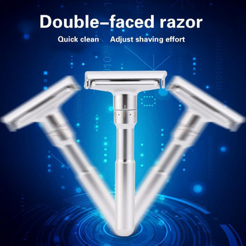 Mingshi Adjustable Safety For Man Shaving Shi Base 2000s Can Choose Safety and King Classic 2022 K6h0