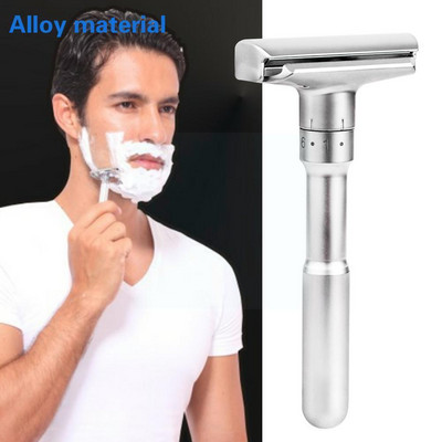 Mingshi Adjustable Safety For Man Shaving Shi Base 2000s Can Choose Safety and King Classic 2022 K6h0