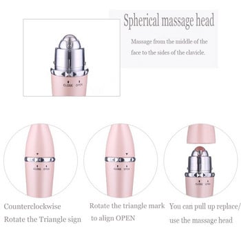 3in1 Face Roller Massager for Face Lifting Wrinkle Remove Body Slimming Face Massage Instrument Beauty Tool