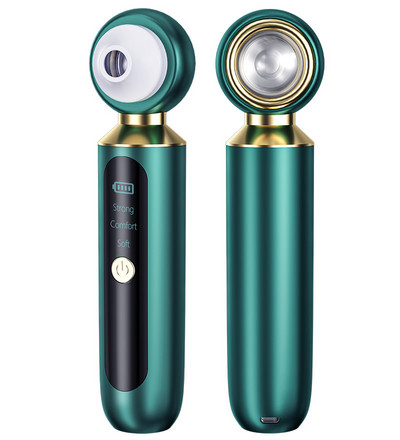 Aspirator pentru pori pentru puncte negre 2021 Dispozitiv de curățare pentru pori faciali îmbunătățit pentru acnee, comedonă, extractor pentru punctele negre, kit de îndepărtare a punctelor negre