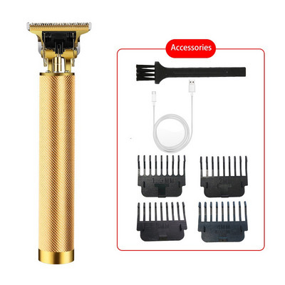 2021 Mașină de tuns mașină de tuns mașină electrică reîncărcabilă de tuns pentru bărbați, cu putere puternică, mașină de tuns barba TSLM1