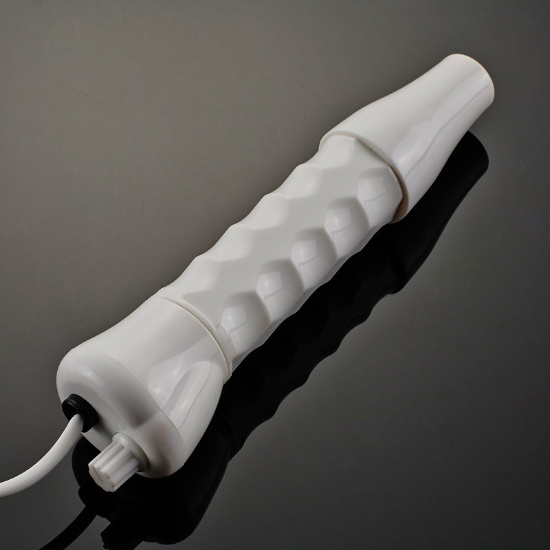 Tub portabil de sticlă de înaltă frecvență 7 în 1 Baghetă Violet cu raze roșii Electrozi pentru îndepărtarea petelor de acnee Îngrijirea pielii faciale Îngrijirea feței Parul Spa Frumusețe