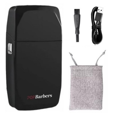 Professionaalsed 9000 RPM Pop Barbers P600 õlipeaga elektrilised juukselõikurid Golden Oil Gradient Push elektriline pardel juukselõikur