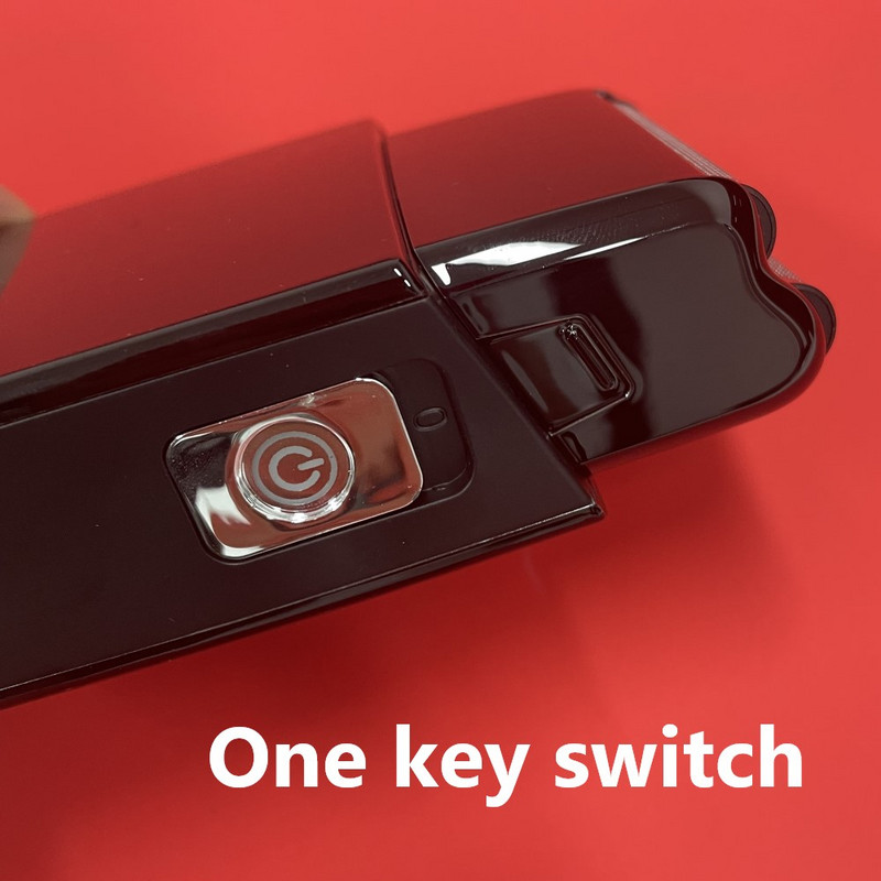 Professionaalsed 9000 RPM Pop Barbers P600 õlipeaga elektrilised juukselõikurid Golden Oil Gradient Push elektriline pardel juukselõikur