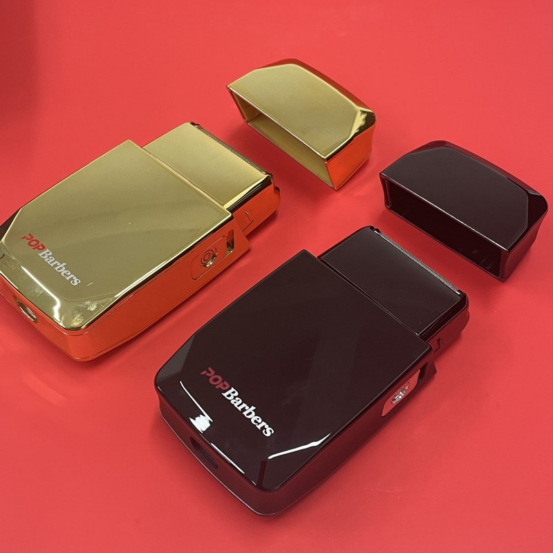 Professionaalsed 9000 RPM Pop Barbers P600 õlipeaga elektrilised juukselõikurid Golden Oil Gradient Push elektriline pardel juukselõikur