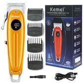 Kemei 1955 Laetav Barber Elektriline Juukselõikur Beard Pro Juukselõikur All Metal Finish Fade Blending Juukselõikusmasin