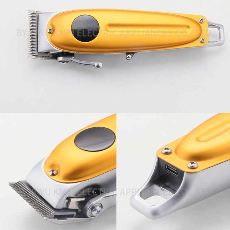 Kemei 1955 Laetav Barber Elektriline Juukselõikur Beard Pro Juukselõikur All Metal Finish Fade Blending Juukselõikusmasin