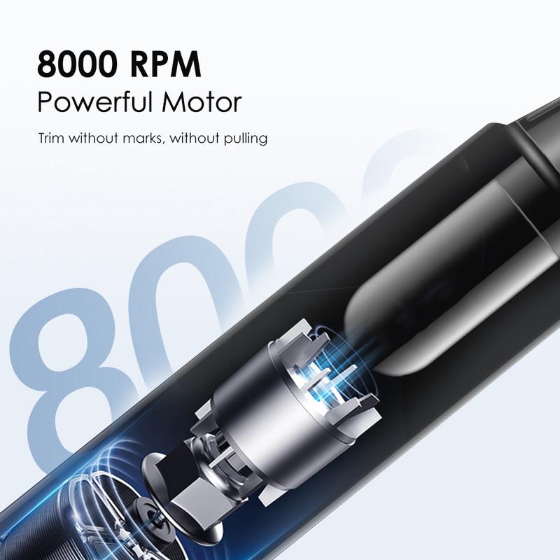 Mașină de tuns pentru urechi și nas Mașină de tuns electric reîncărcabilă unisex Mașină de tuns pentru urechi și nas Mașină de tuns pentru îndepărtare electrică Mașină de ras