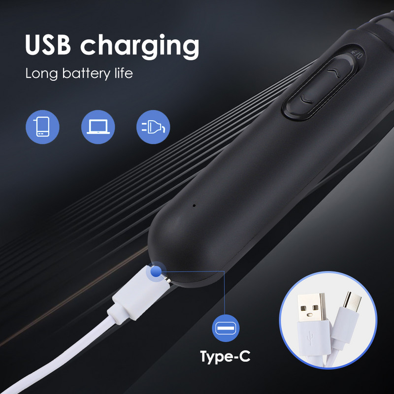 Mașină de tuns pentru urechi și nas Mașină de tuns electric reîncărcabilă unisex Mașină de tuns pentru urechi și nas Mașină de tuns pentru îndepărtare electrică Mașină de ras