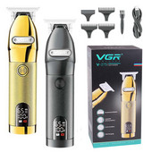 Aparat de tuns pentru frizer cu USB Aparat de tuns profesional reincarcabil pentru barbati Aparat de tuns barba pentru baterie de 1500 mAh