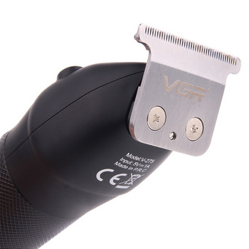 USB Barber Hair Trimmer Επαναφορτιζόμενη επαγγελματική κουρευτική μηχανή για άντρες Beard trimer μηχανή κοπής μαλλιών για μπαταρία 1500 mAh