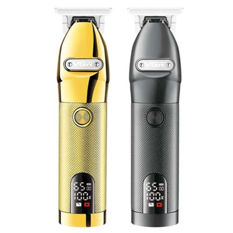 Aparat de tuns pentru frizer cu USB Aparat de tuns profesional reincarcabil pentru barbati Aparat de tuns barba pentru baterie de 1500 mAh