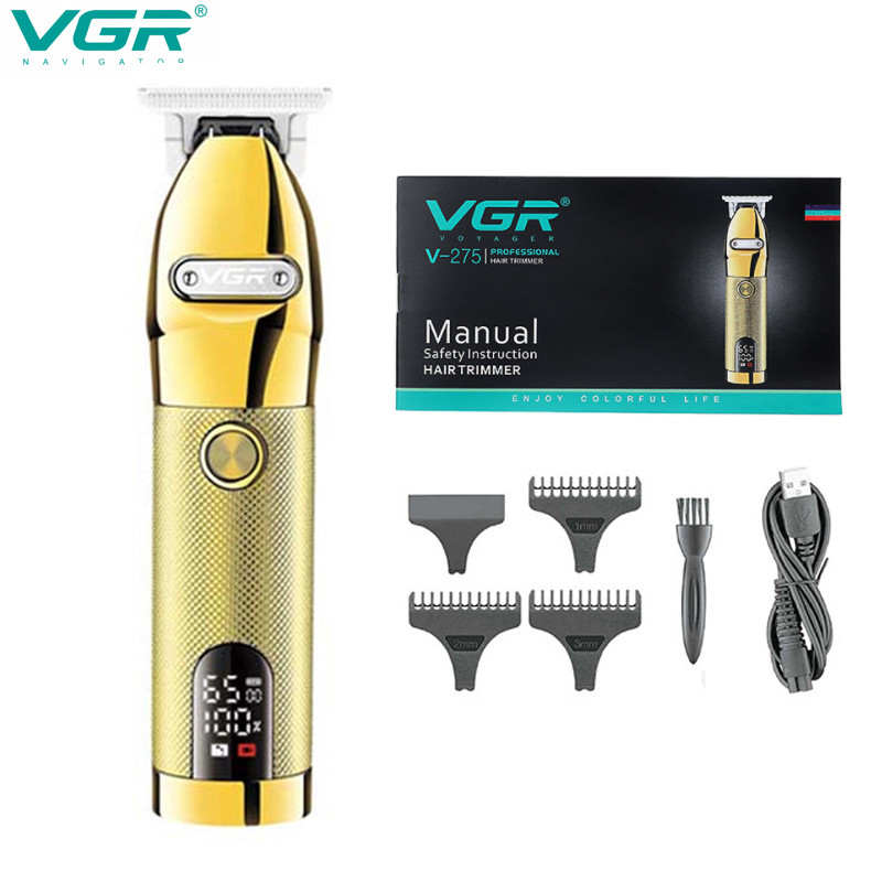 Aparat de tuns pentru frizer cu USB Aparat de tuns profesional reincarcabil pentru barbati Aparat de tuns barba pentru baterie de 1500 mAh