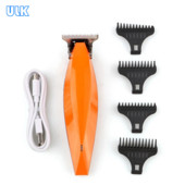 Mașină de tuns profesională pentru frizer Mașină de tuns electrică Mașină de tuns fără fir tuns 0,1 mm Mașină de tuns barba Mașină de tuns barba