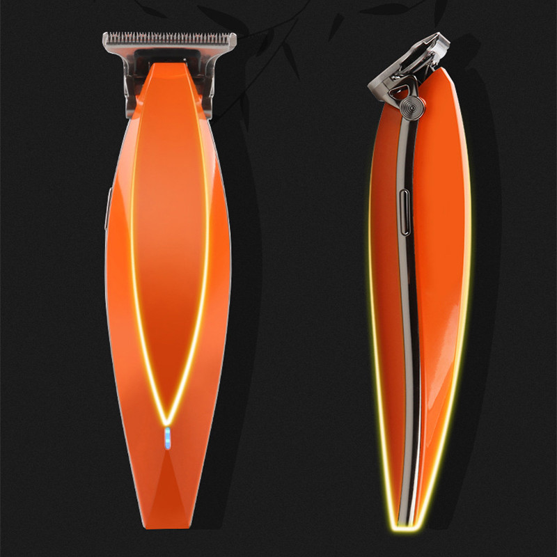 Mașină de tuns profesională pentru frizer Mașină de tuns electrică Mașină de tuns fără fir tuns 0,1 mm Mașină de tuns barba Mașină de tuns barba