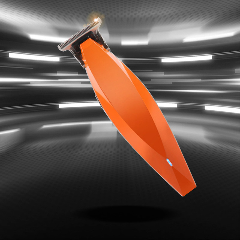 Mașină de tuns profesională pentru frizer Mașină de tuns electrică Mașină de tuns fără fir tuns 0,1 mm Mașină de tuns barba Mașină de tuns barba