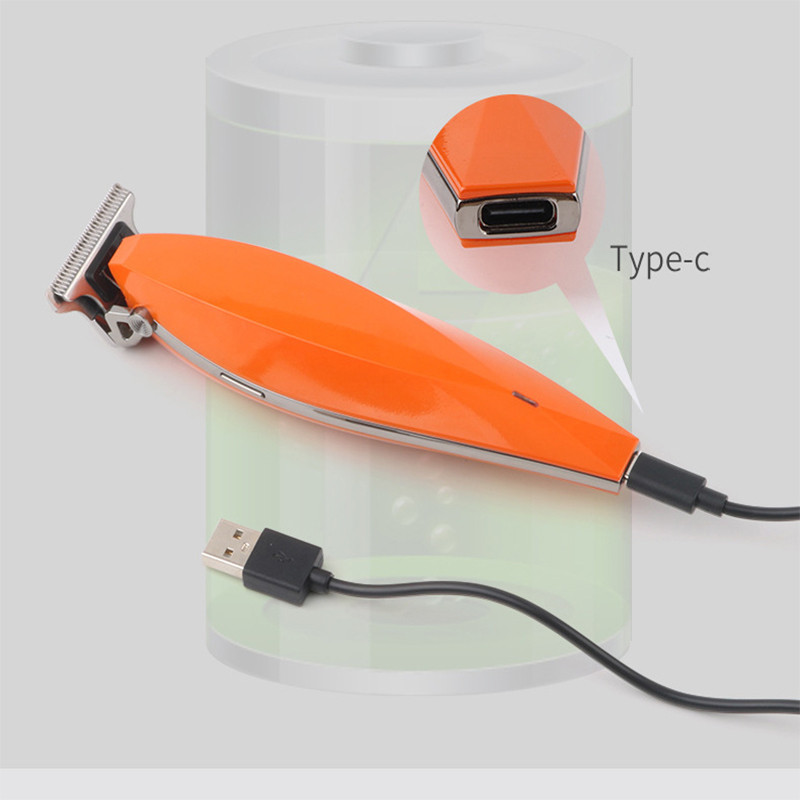 Mașină de tuns profesională pentru frizer Mașină de tuns electrică Mașină de tuns fără fir tuns 0,1 mm Mașină de tuns barba Mașină de tuns barba