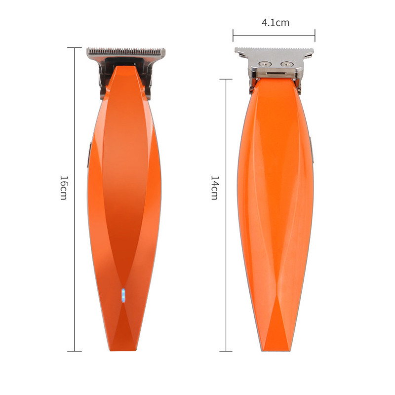 Mașină de tuns profesională pentru frizer Mașină de tuns electrică Mașină de tuns fără fir tuns 0,1 mm Mașină de tuns barba Mașină de tuns barba