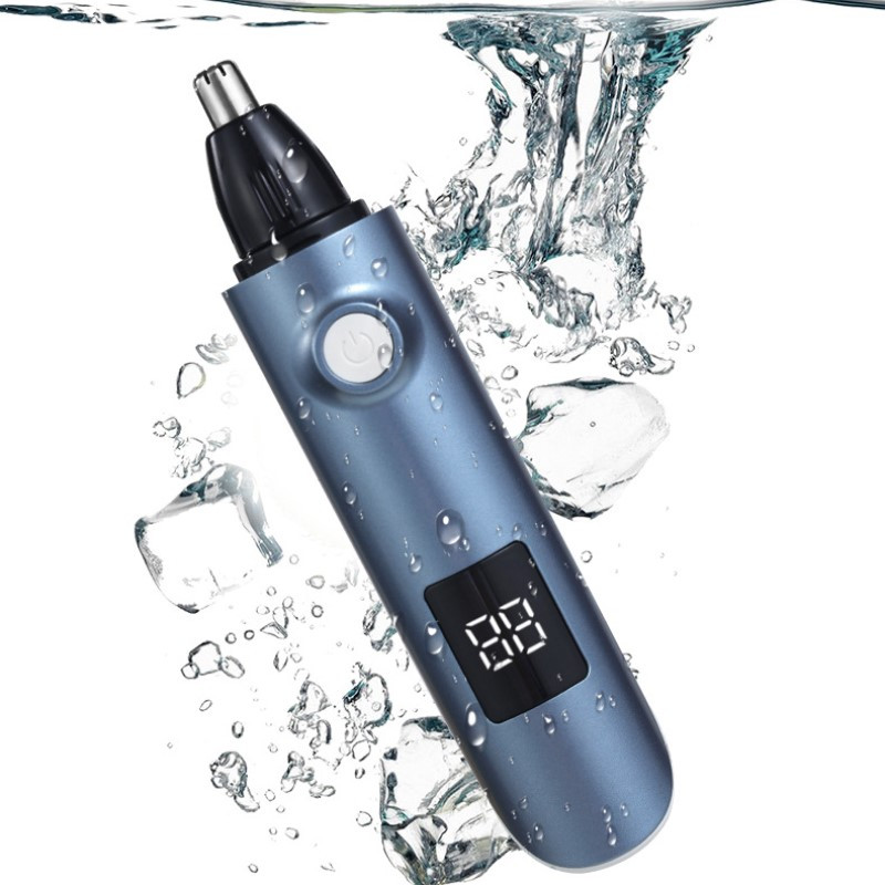 3 az 1-ben orrszőrvágó Elektromos Orr- és fülvágó férfi szemöldöknyíró Gömbeltávolító szőrszálakat az orrhoz.