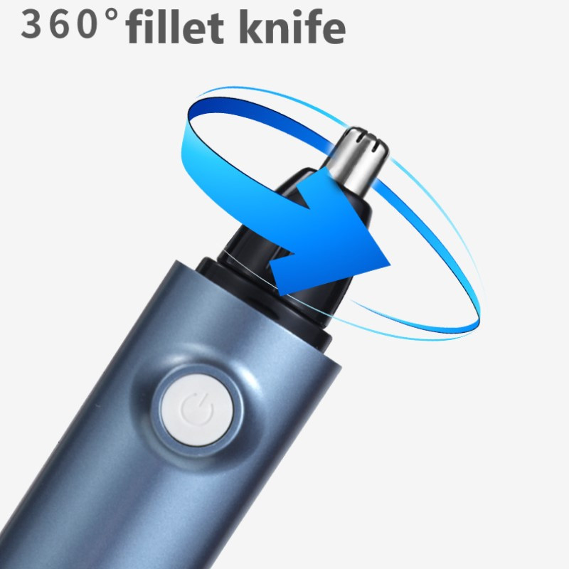 3 az 1-ben orrszőrvágó Elektromos Orr- és fülvágó férfi szemöldöknyíró Gömbeltávolító szőrszálakat az orrhoz.