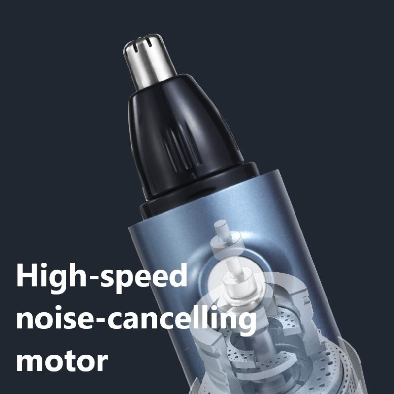 3 az 1-ben orrszőrvágó Elektromos Orr- és fülvágó férfi szemöldöknyíró Gömbeltávolító szőrszálakat az orrhoz.