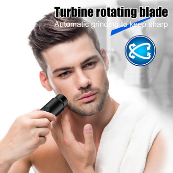 Electric Shaver Safery Razor Ανδρικό κουρευτικό για γένια προσώπου Μηχάνημα ξυρίσματος Face Body Hair Remover Cutter Remover Φορητά ξυρίσματα