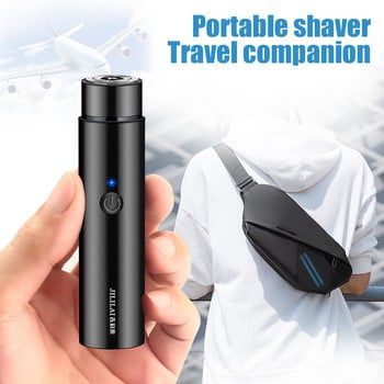 Electric Shaver Safery Razor Ανδρικό κουρευτικό για γένια προσώπου Μηχάνημα ξυρίσματος Face Body Hair Remover Cutter Remover Φορητά ξυρίσματα