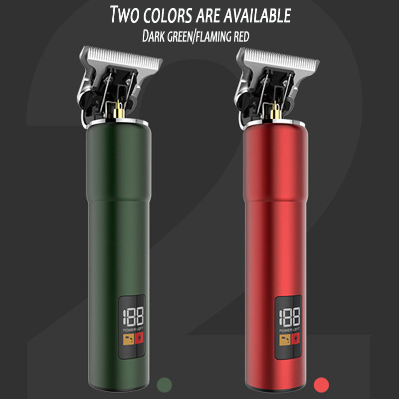 Mașină de tuns Kemei 1759, rezistentă la apă, 10W, pentru bărbați, toaletă complet metalică, mașină de tuns barbă electrică, pentru tăierea părului, reîncărcabilă