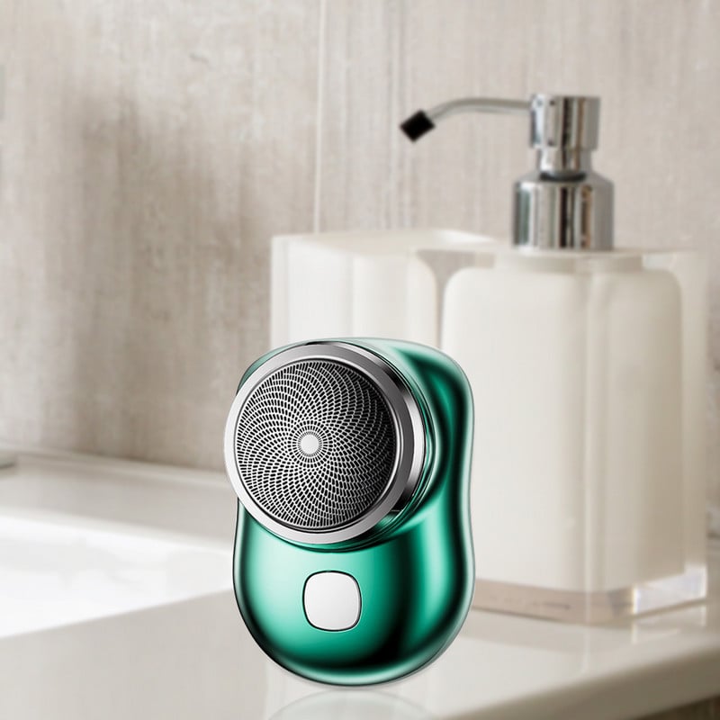 Férfi mini szakállborotválkozás, mosható elektromos szőrtelenítő epilátor kopásálló szőrtelenítő borotvavágó újévi ajándékokhoz