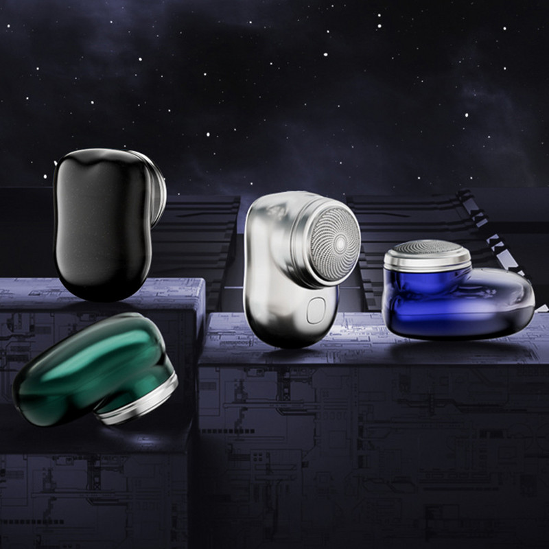 Férfi mini szakállborotválkozás, mosható elektromos szőrtelenítő epilátor kopásálló szőrtelenítő borotvavágó újévi ajándékokhoz