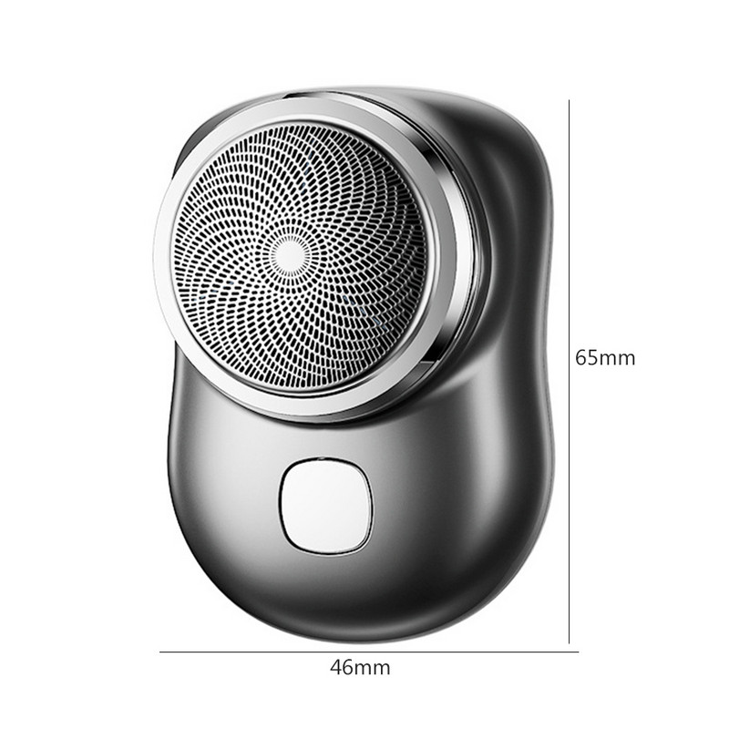 Férfi mini szakállborotválkozás, mosható elektromos szőrtelenítő epilátor kopásálló szőrtelenítő borotvavágó újévi ajándékokhoz