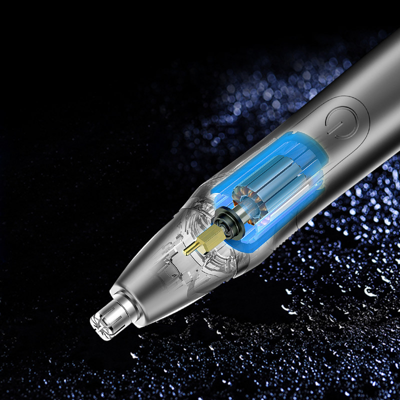 Hairscape elektriline nina juukselõikur meeste nina puhastav juukseeemaldaja USB laetav nina juuksekäärid naistele