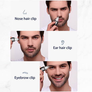 Νέο ηλεκτρικό κουρευτικό μύτης 2020 Ear Face Clean Trimmer Razor Removal Shaving Nose Face Care Kit για άνδρες και γυναίκες