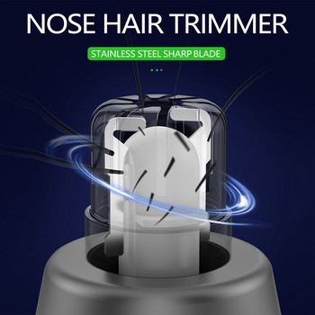 2020 Нов електрически тример за коса в носа Ear Face Clean Тример за премахване на бръснач Бръснене Комплект за грижа за лицето в носа за мъже и жени