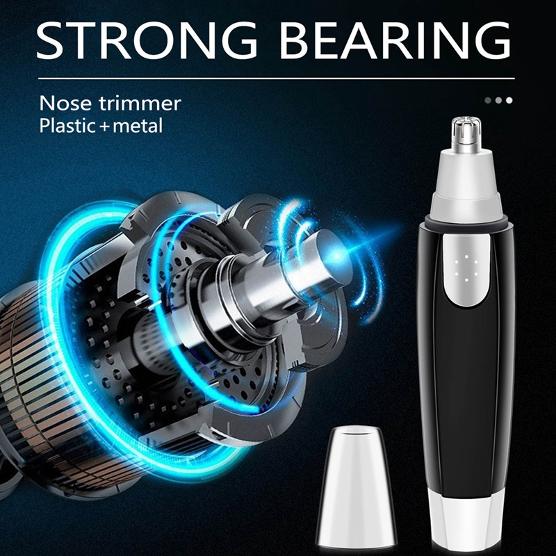2020 Nou aparat de tuns electric pentru părul nasului Trimmer pentru curățarea feței urechilor pentru îndepărtarea aparatului de ras Kit de îngrijire a feței pentru bărbați și femei