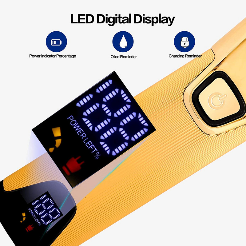 Kemei Professional Barber Shop Hair Clipper Kit 0mm Trimmer Electric Shaver Finish Machine Σετ Ασύρματο/Σχεδιασμένο κλιπ Li-on