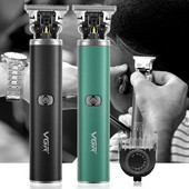 Aparat de tuns electric Aparat de tuns T Bald pentru barbati Aparat de ras electric reincarcabil Masina de tuns barba frizer Masina de tuns frizer