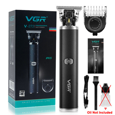 Aparat de tuns electric Aparat de tuns T Bald pentru barbati Aparat de ras electric reincarcabil Masina de tuns barba frizer Masina de tuns frizer