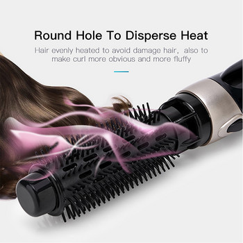 Ηλεκτρικές βούρτσες για μαλλιά Υψηλής ποιότητας 4 σε 1 Πιστολάκι πολλαπλών λειτουργιών Πιστολάκι μαλλιών One Step Dryer and Hot Air Brush Paddle Dryer