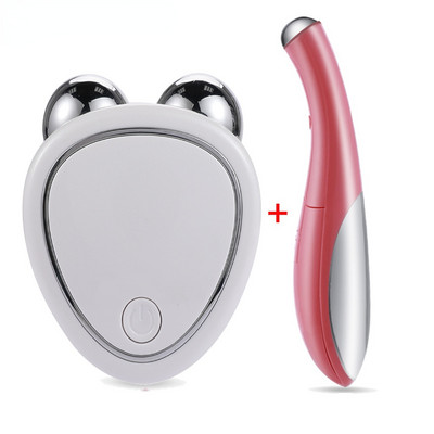 Masaj facial pentru masaj facial Lifting facial Masaj cu role cu microcurent Dispozitiv facial cu microcurent Aparat de masaj facial