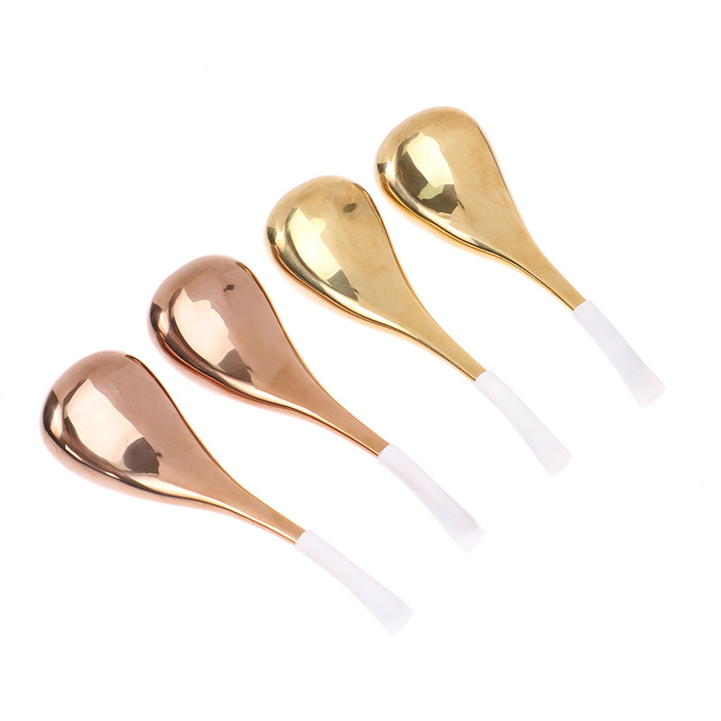 1 pereche/cutie Terapie cu frig și căldură Globuri de gheață Messager pentru față Bastoane criogenice de aur Rolă pentru față Ameliorarea rece și căldură Frumusețe Îngrijirea pielii