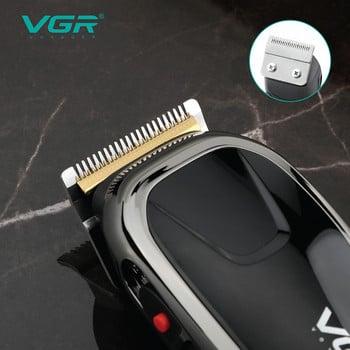 Μηχάνημα κοπής VGR Electric Hair Clipper Professional Hair Trimmer Adjustable Haircut Machine Wired trimmer for men V-127