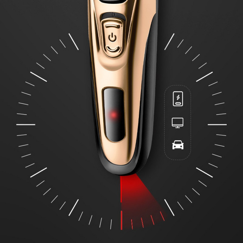 Mașină de ras electric puternic Kemei 3 în 1 Mașină de bărbierit pentru corp facială Mașină de bărbierit Mașină de bărbierit pentru bărbați KM-1429