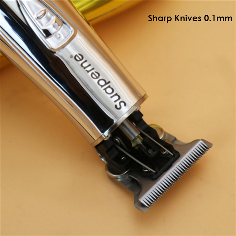 Mașină de tuns electrică profesională Suaperne Mașină de tuns pentru barbă Mașină de tuns bărbierit de salon pentru bărbați