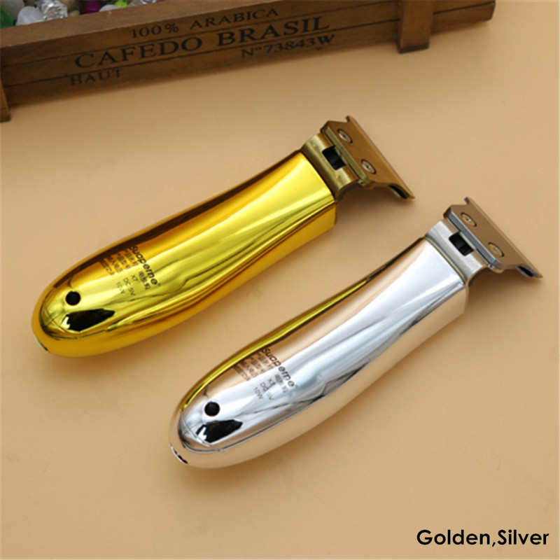 Mașină de tuns electrică profesională Suaperne Mașină de tuns pentru barbă Mașină de tuns bărbierit de salon pentru bărbați