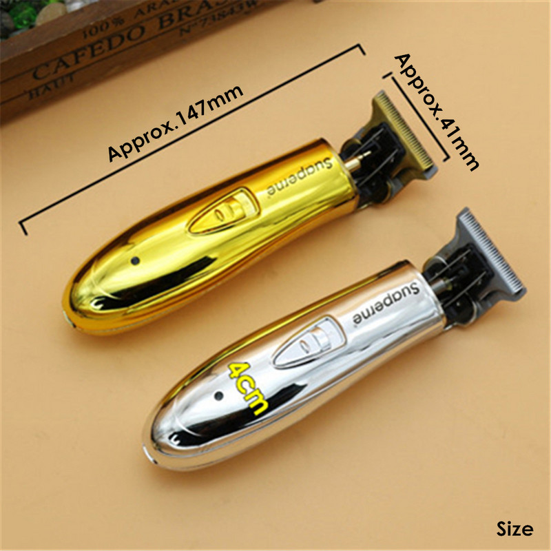 Mașină de tuns electrică profesională Suaperne Mașină de tuns pentru barbă Mașină de tuns bărbierit de salon pentru bărbați